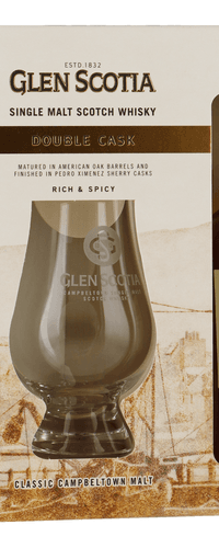 Glen Scotia Double Cask 0.20 ltr Giftpack With Glass 46%