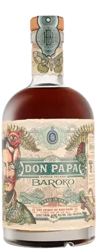 Don Papa Baroko Eternal Spring In Sugarlandia Canister 0,70 ltr 40%