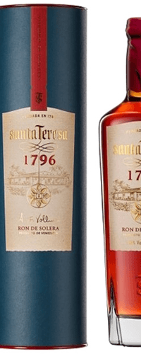 Santa Teresa 1796 Solera Rum 0,70 ltr 40%