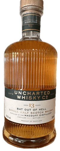 Macduff 13 Years Old 2011 Uncharted Whisky Company 0,70 ltr 60%