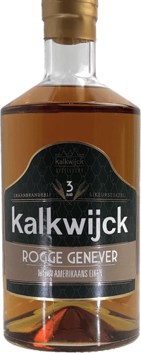 Kalkwijck Rogge Jenever 3 Jaar American Oak 0,70 ltr 40%