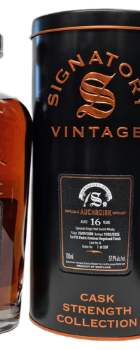 Auchroisk 16 Years Old 2008 Signatory Symington's Choice Cask 4 0,70 ltr 57,9%