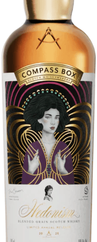 Compass Box Hedonism 2025 Edition 0.70 ltr 46%