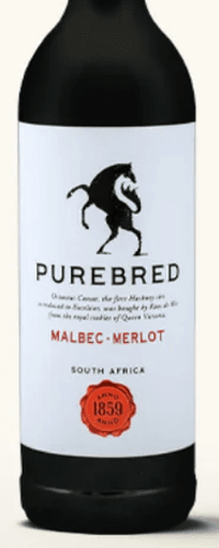 Purebred Malbec/Merlot 0.75 ltr 14%