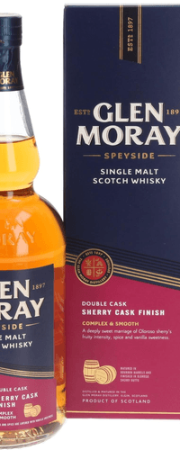 Glen Moray Sherry Finish 0,70 ltr 40%