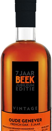 Beek Oude Genever 3 Jaar Oud French Oak 0,70 ltr 40,8%