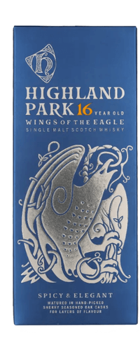 Highland Park 16 Years Old Wings Of The Eagle 0,70 ltr 44,5%
