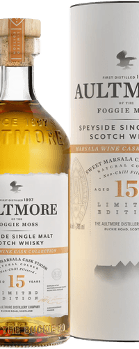 Aultmore 15 Years Old Sweet Marsala Cask Finish 0,70 ltr 46%