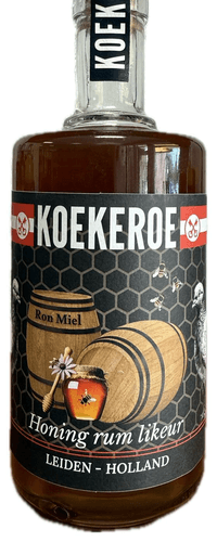Koekeroe Honey Rum Liqueur 'Ron Miel' 0.50 ltr 28%