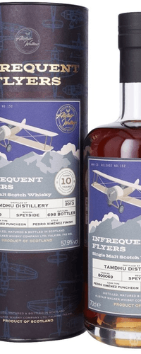 Tamdhu 10 Years Old 2013 Infrequent Flyers 0,70 ltr 57,9%