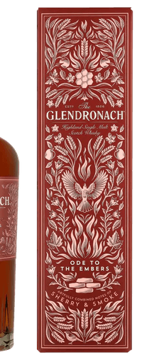 Glendronach Ode To The Embers 0,70 ltr 48,4%