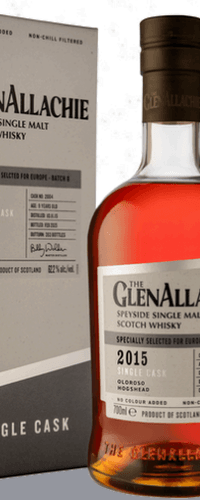 Glenallachie 9 Years Old 2015 Single Cask 2004 0,70 ltr 62,2%
