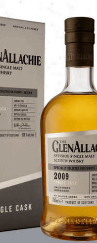 Glenallachie 15 Years Old 2009 Single Cask 3721 0,70 ltr 57,9%