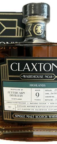Fettercairn 9 Years Old 2015 Claxton's Warehouse 8 0,70 ltr 51,5%