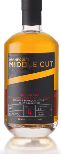 Red Bag (Ardbeg) 4 Years Old Dramfool's Middle Cut 0.70 ltr 61.2%