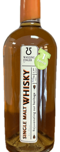 Wagging Finger Single Malt Whisky 5 Years Old 0,70 ltr 50,1%