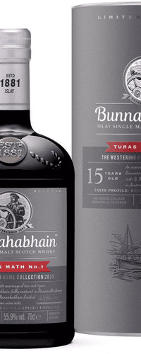 Bunnahabhain 15 Years Old Turas Math No. 1 Feis Ile 2025 0,70 ltr 56,9%