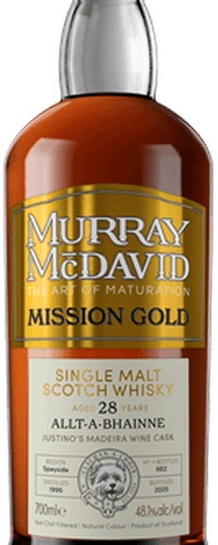 Allt A Bhainne 28 Years Old 1996 Murray McDavid 0.70 ltr 48.1%