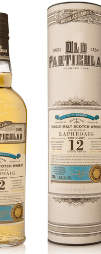 Old Particular Laphroaig 12 Years Old 2012 0,70 ltr 48,4%