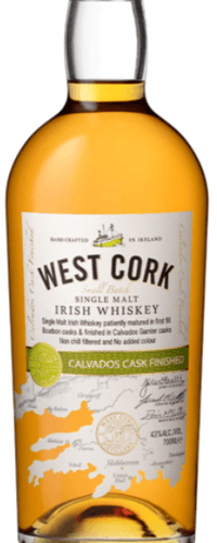 West Cork Single Malt Calvados Cask Finish 0,70 ltr 43%