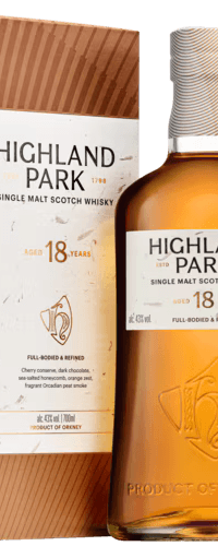 Highland Park 18 Years Old 0,70 ltr 43%