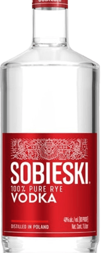 Sobieski Vodka 1,00 ltr 40%