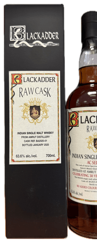 Blackadder Raw Cask Amrut AC Selection Cask BA2025-01 0,70 ltr 63,6%