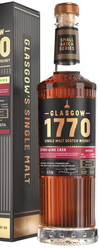 1770 Glasgow Distillery Syrah Wine Cask 0.70 ltr 59.3%