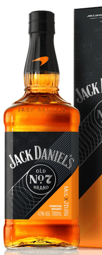 Jack Daniels Mclaren Formule 1 Team 2025 Edition 0,70 ltr 40%
