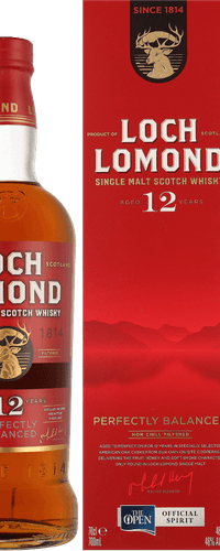 Loch Lomond 12 Years Old 0,70 ltr 46%