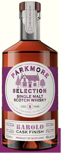 Parkmore Barolo Red Wine Cask Finish 8 Years Old 0.70 ltr 46%