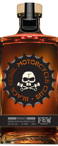 Few Bourbon Black Rebel MC Edition 0.70 ltr 50.5%