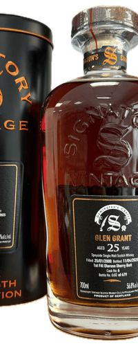 Glen Grant 25 Years Old 2000 Signatory Symington's Choice Cask 6 0,70 ltr 56,8%