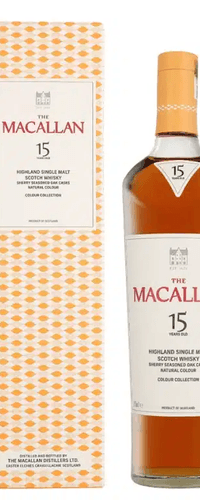 Macallan 15 Years Old Colour Collection 0,70 ltr 43%