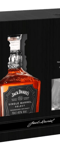 Jack Daniels Single Barrel Giftpack 0,70 ltr 45%