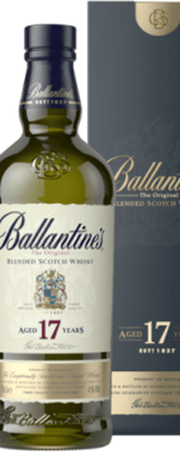 Ballantines 17 Years Old Blended Scotch Whisky 0,75 ltr 40%