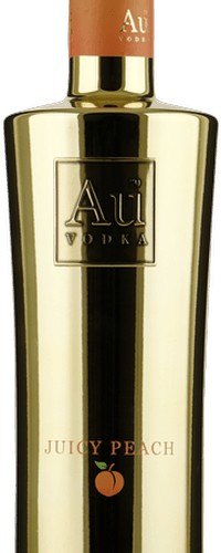 Au Vodka Juicy Peach 0,70 ltr 35,2%