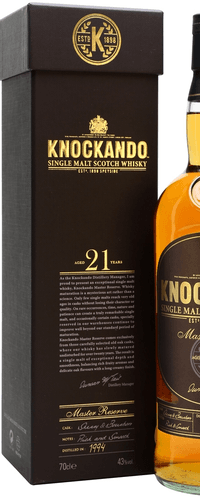 Knockando 21 Years Old 0,70 ltr 43%