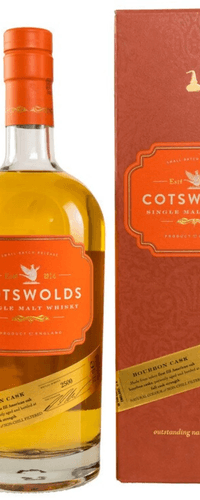 Cotswolds Bourbon Cask Single Malt Whisky 0,70 ltr 59,1%