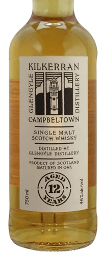 Kilkerran 12 Years Old 0,70 ltr 46%