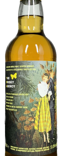 Macduff 2011 The Sequences The Whisky Agency 0,70 ltr 51,8%