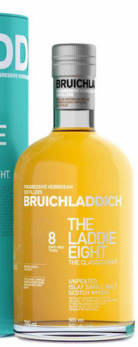 Bruichladdich The Laddie Eight 0,70 ltr 50%