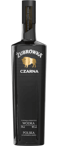 Zubrowka Czarna Vodka black 500ml