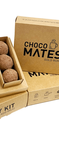 Choco Mates Gold Rum (giftbox)