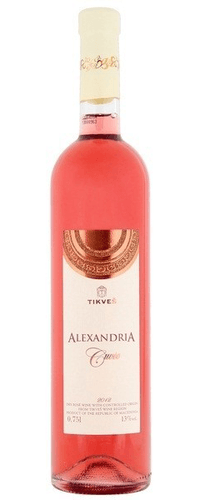 Tikves Alexandria Cuvee Rose
