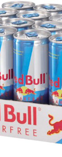 Red Bull Sugarfree tray