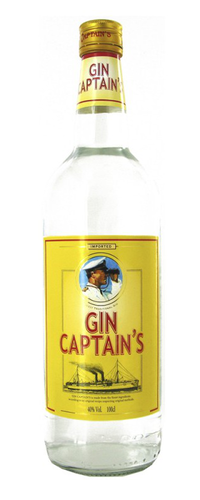 Captain's gin 700ml