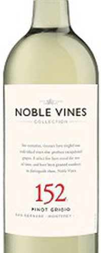 Noble Vines 152 Pinot Grigio 2015