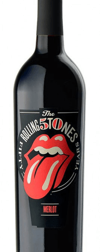 Rolling Stones Forty Licks Merlot 2014