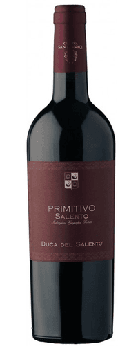 Duca del Salento Primitivo del Salento 2017